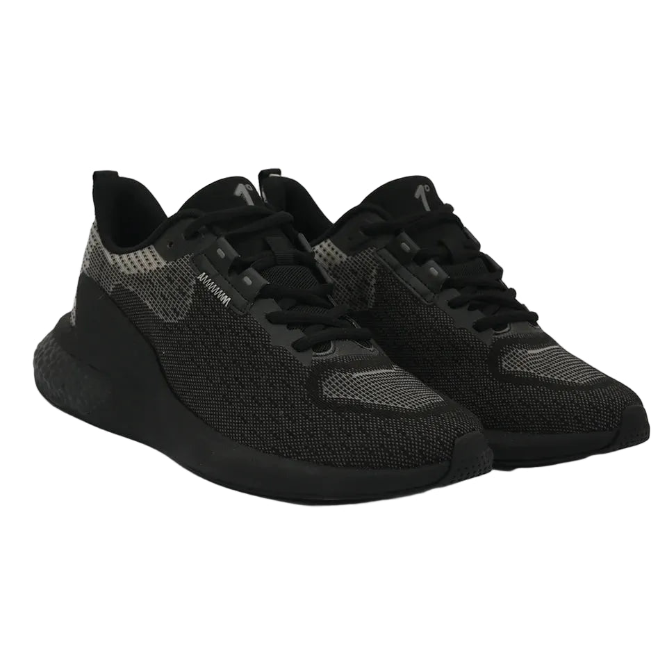 Footiva Black Evolve Gym Sneaker