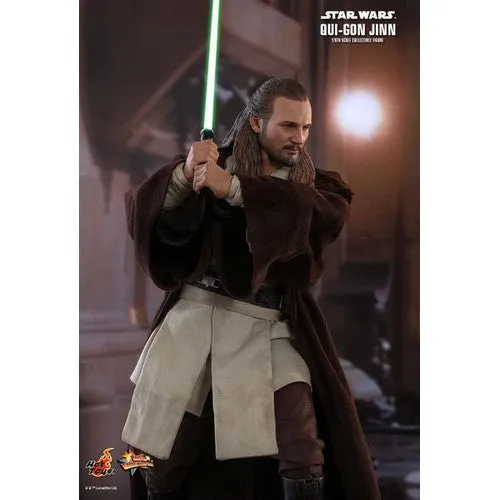 1:6 Star Wars 1 : The Phantom Menace - Qui-Gon Jinn Figure MMS525 Hot Toys (LAST CHANCE)