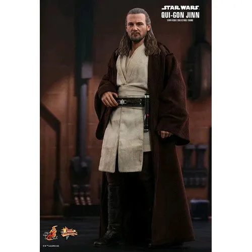 1:6 Star Wars 1 : The Phantom Menace - Qui-Gon Jinn Figure MMS525 Hot Toys (LAST CHANCE)