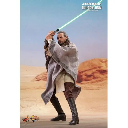 1:6 Star Wars 1 : The Phantom Menace - Qui-Gon Jinn Figure MMS525 Hot Toys (LAST CHANCE)