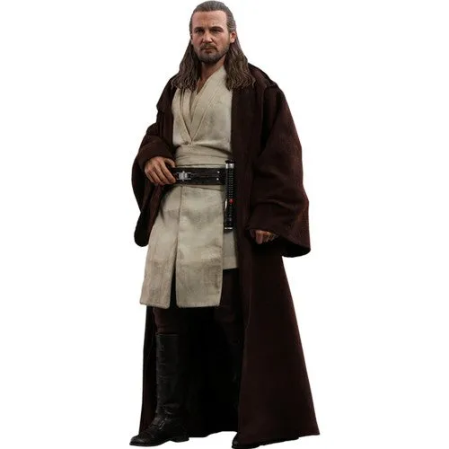 1:6 Star Wars 1 : The Phantom Menace - Qui-Gon Jinn Figure MMS525 Hot Toys (LAST CHANCE)