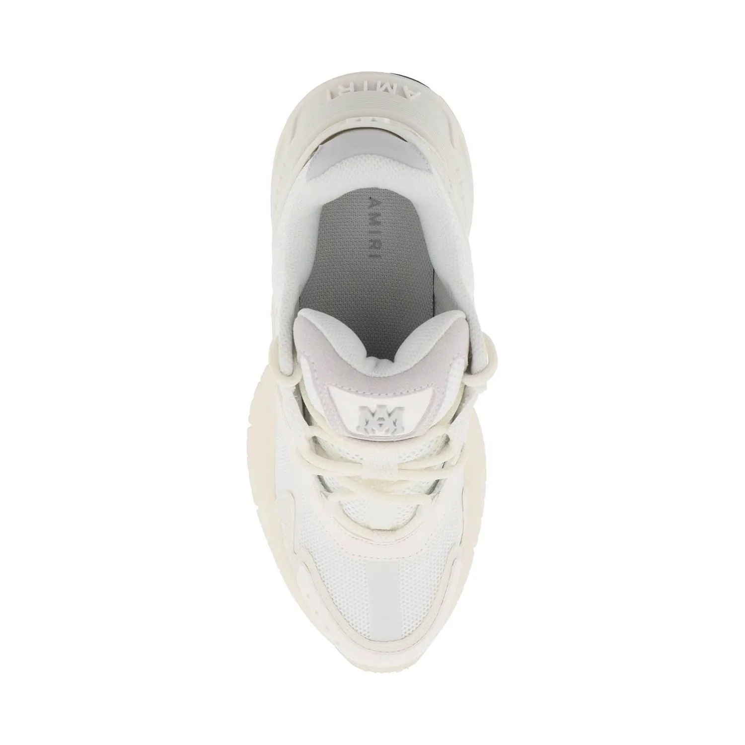 Amiri mesh and leather ma sneakers in 9