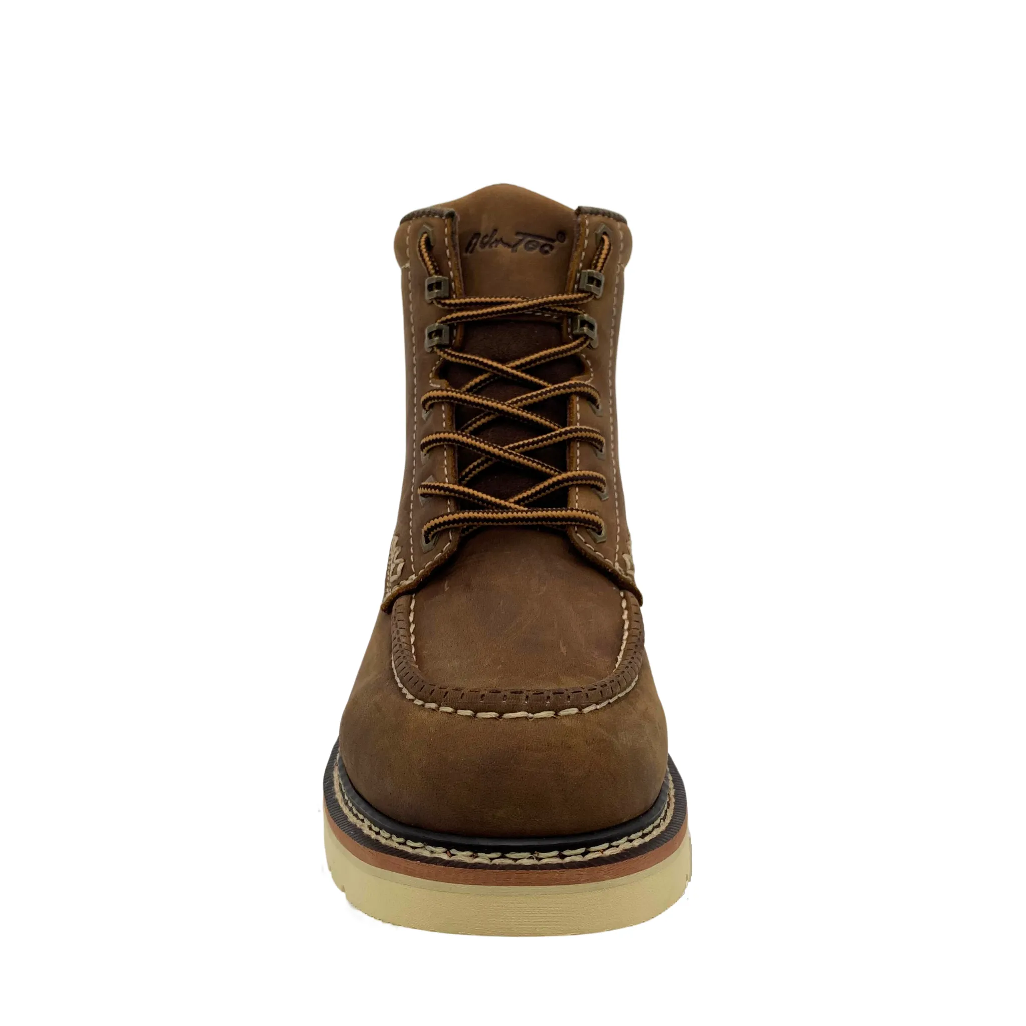 Apex: Men's 6" Moc Toe - Whiskey Brown 9190