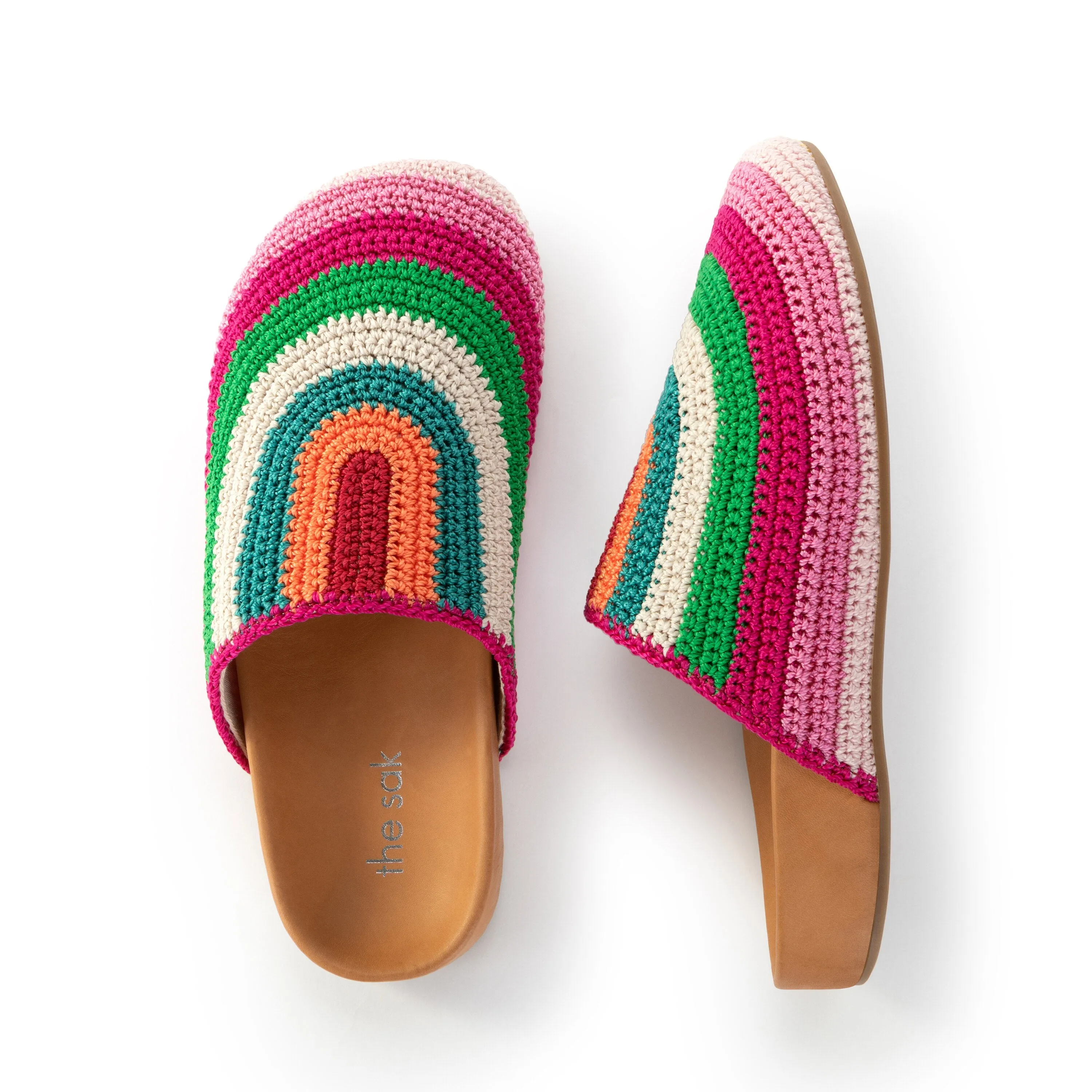 Bolinas Crochet Clogs