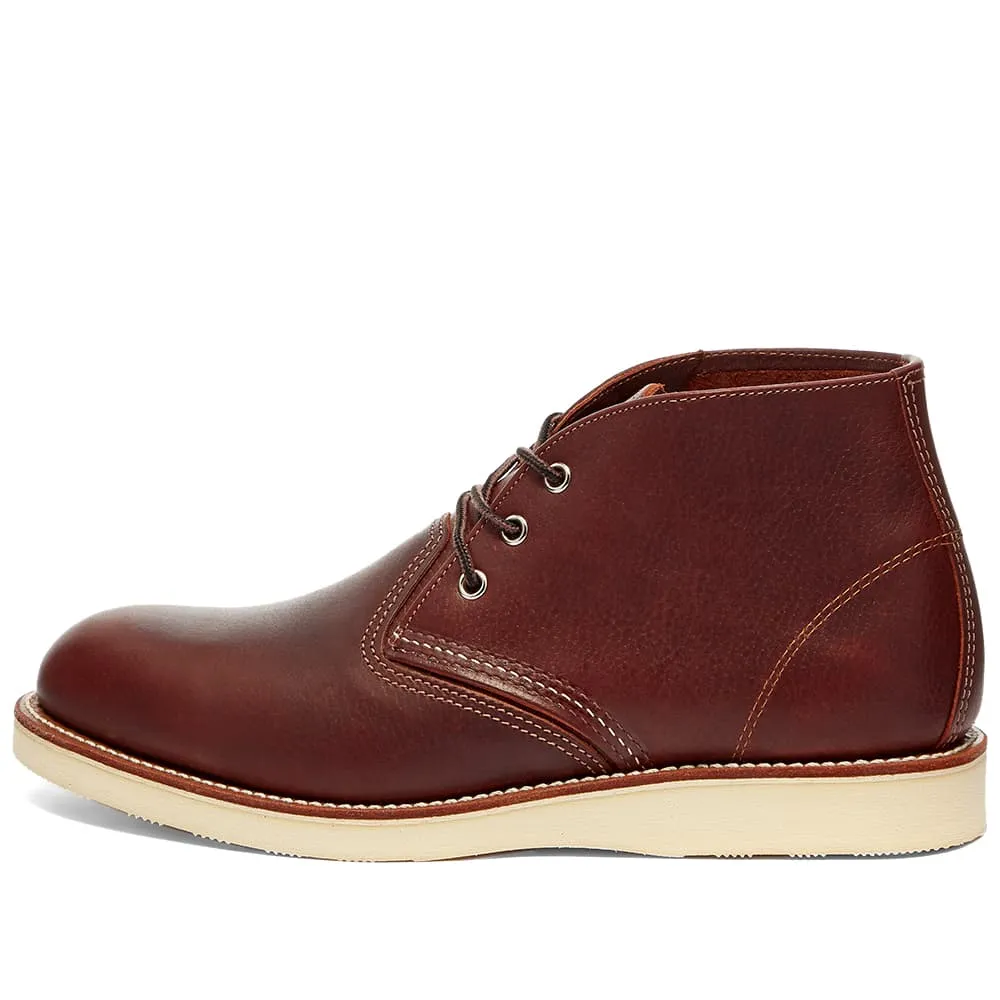 Premium Red Wing Heritage 3141 Work Chukka Boots in Classic Style