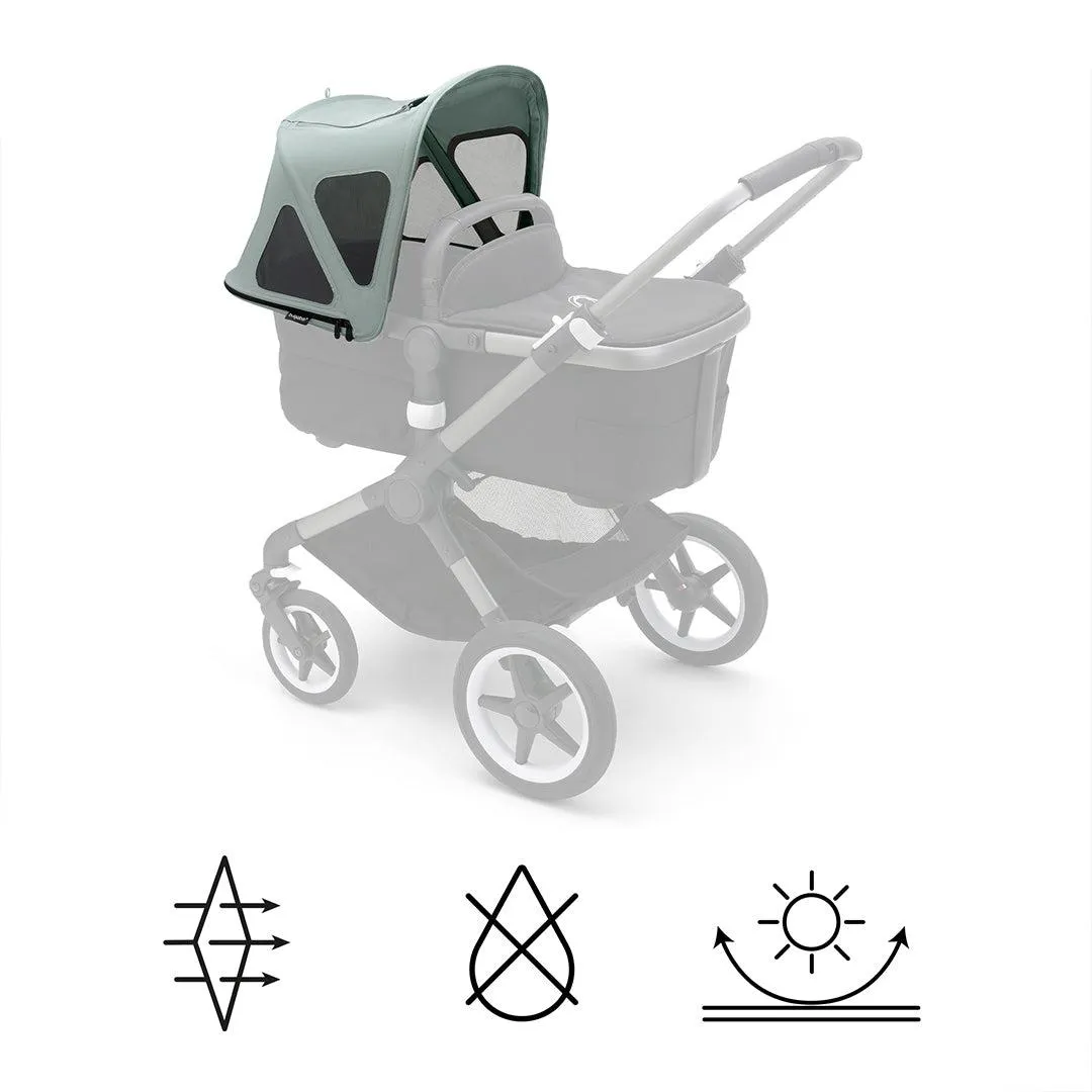 Bugaboo Fox/Fox Cub Breezy Sun Canopy V2 - Pine Green