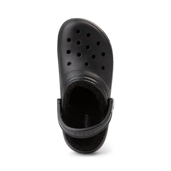 Classic Crocs Pile Lined Clogs, Black