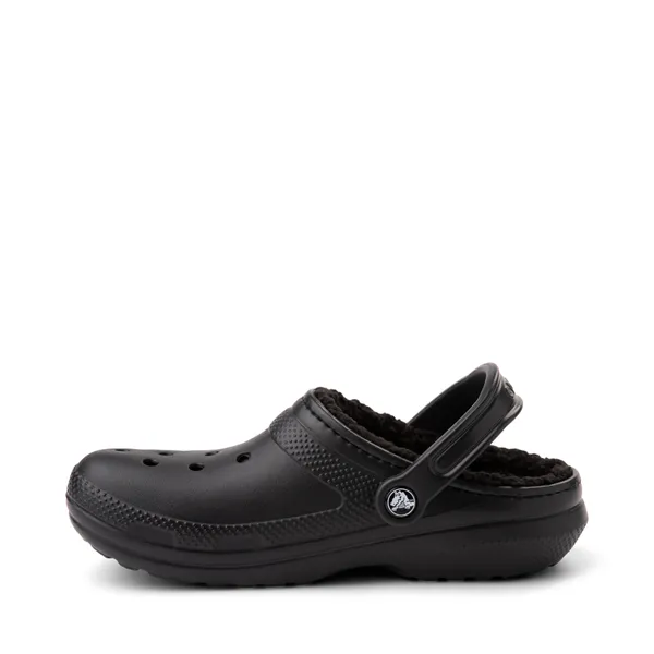 Classic Crocs Pile Lined Clogs, Black