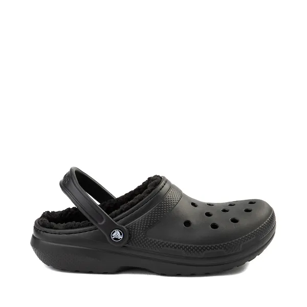 Classic Crocs Pile Lined Clogs, Black