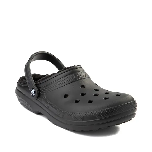 Classic Crocs Pile Lined Clogs, Black