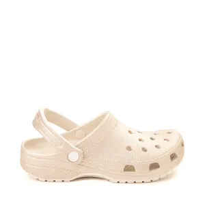 Crocs Classic Shiny Clogs, Champagne