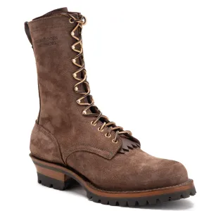 Drew's Women's All Brown Roughout - #WDRAC904V-BRNRO