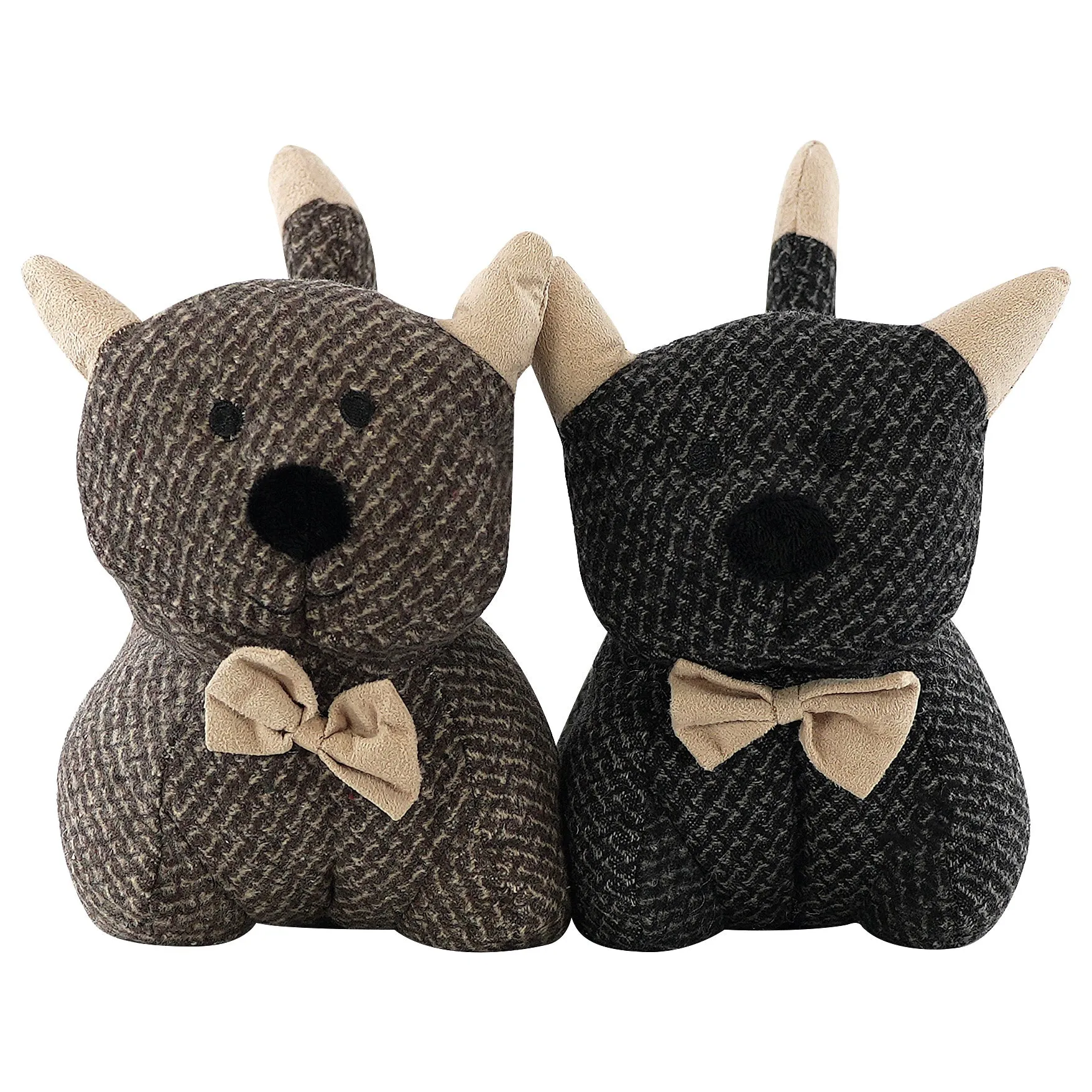 Fabric Soft Kitten Door Stops Cat