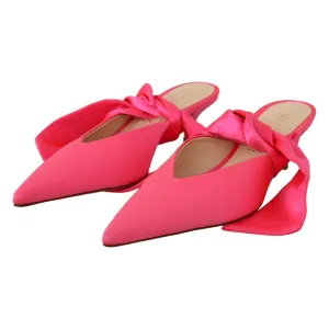 GIA COUTURE Chic Pink Kitten Heels for Elegant Evenings