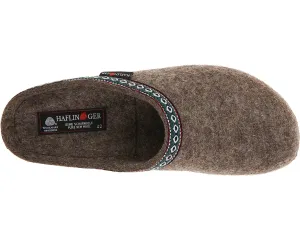 GZ Classic Grizzly Haflinger Clogs, Earth