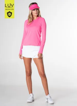 High Low Breezy Long Sleeve