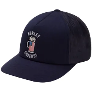 Hurley Cheers Hat Obsidian