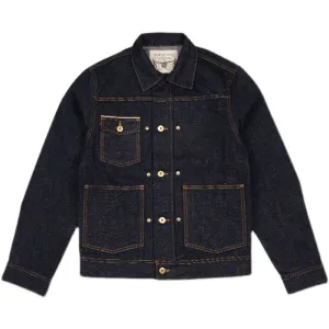 Men's 17OZ Selvedge Denim Jacket