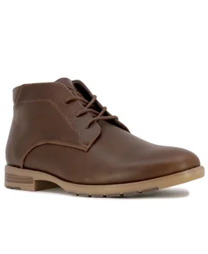 Men's boots largo chukka Nautica, brown