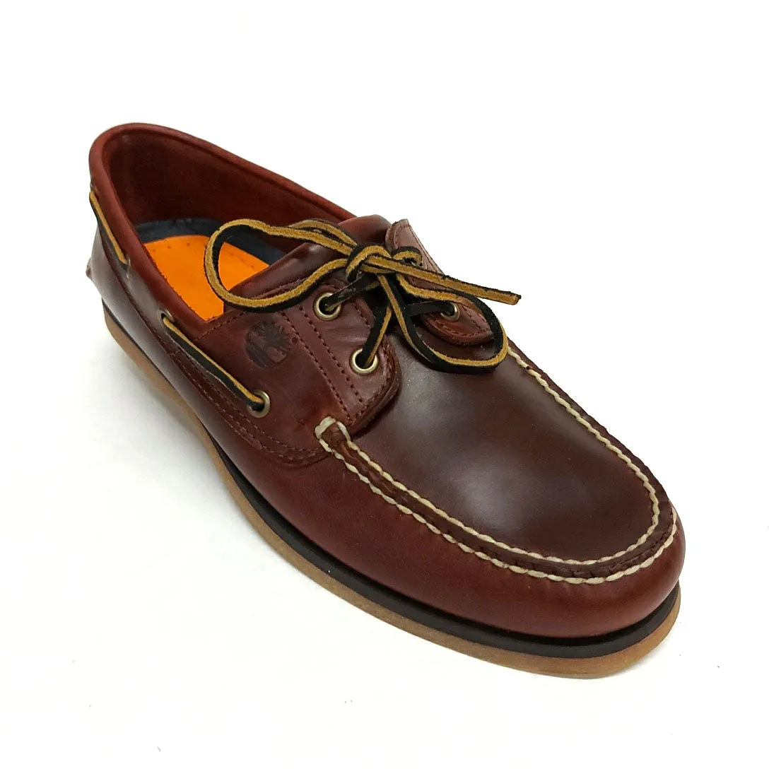 Men's Classic 2-Eye Boat Shoes