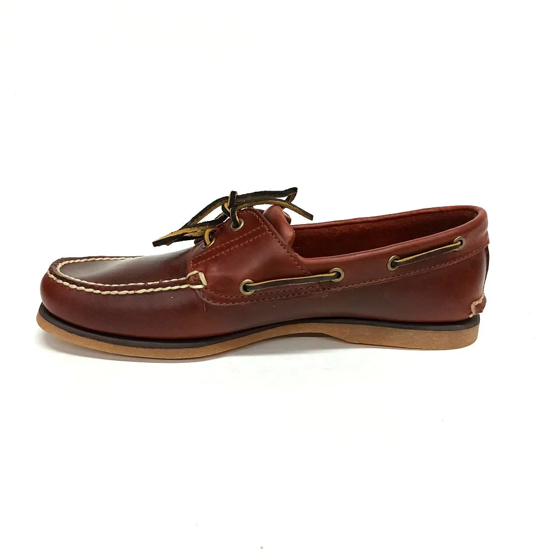 Men's Classic 2-Eye Boat Shoes