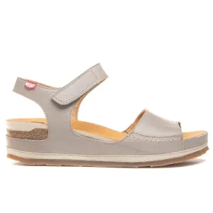 ON FOOT 203 PLATFORM SANDAL TAUPE