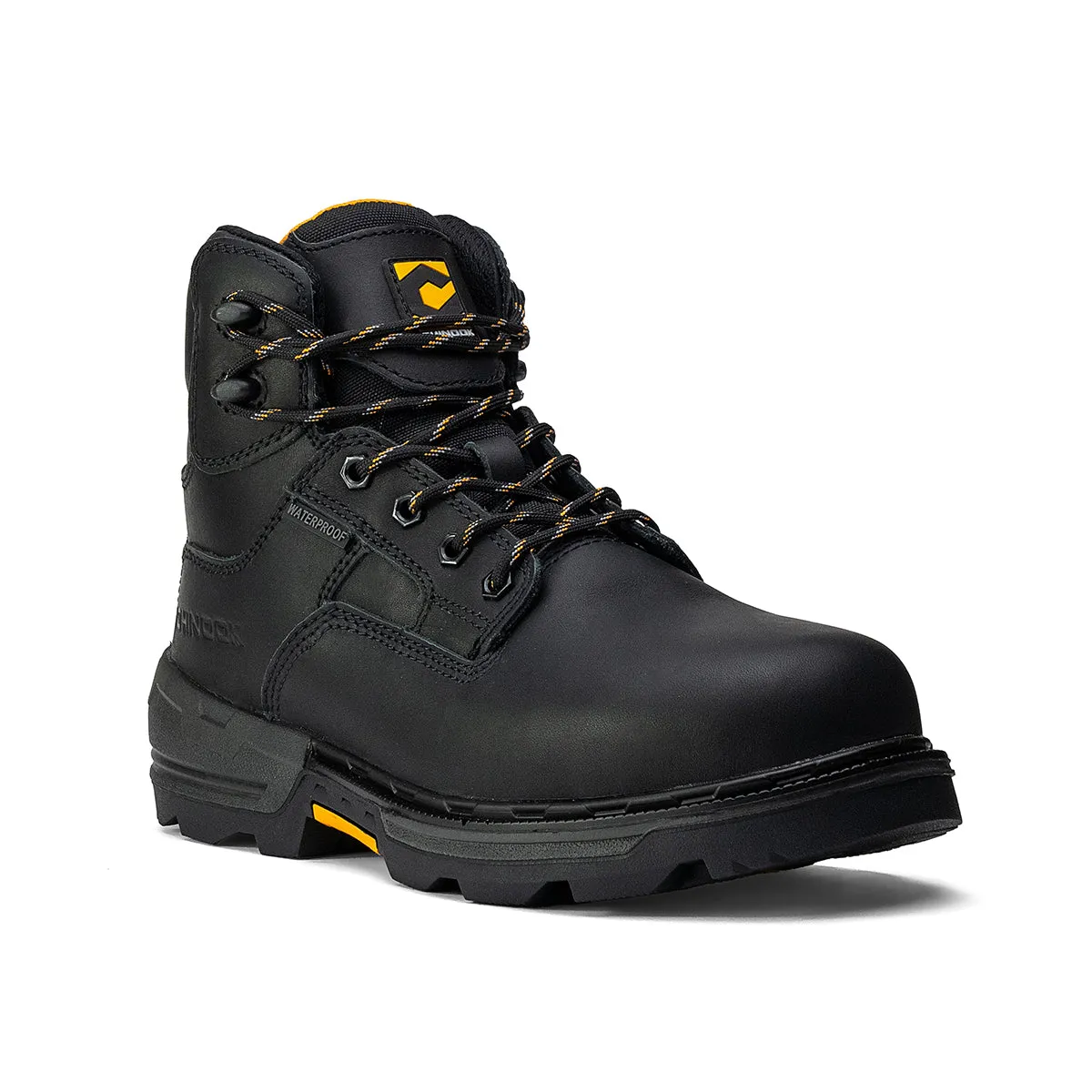 Sawhorse 6” Soft Toe Men’s Waterproof Work Boot - Black