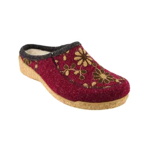 Taos Woolderness 2 Clog (Women) - Cranberry