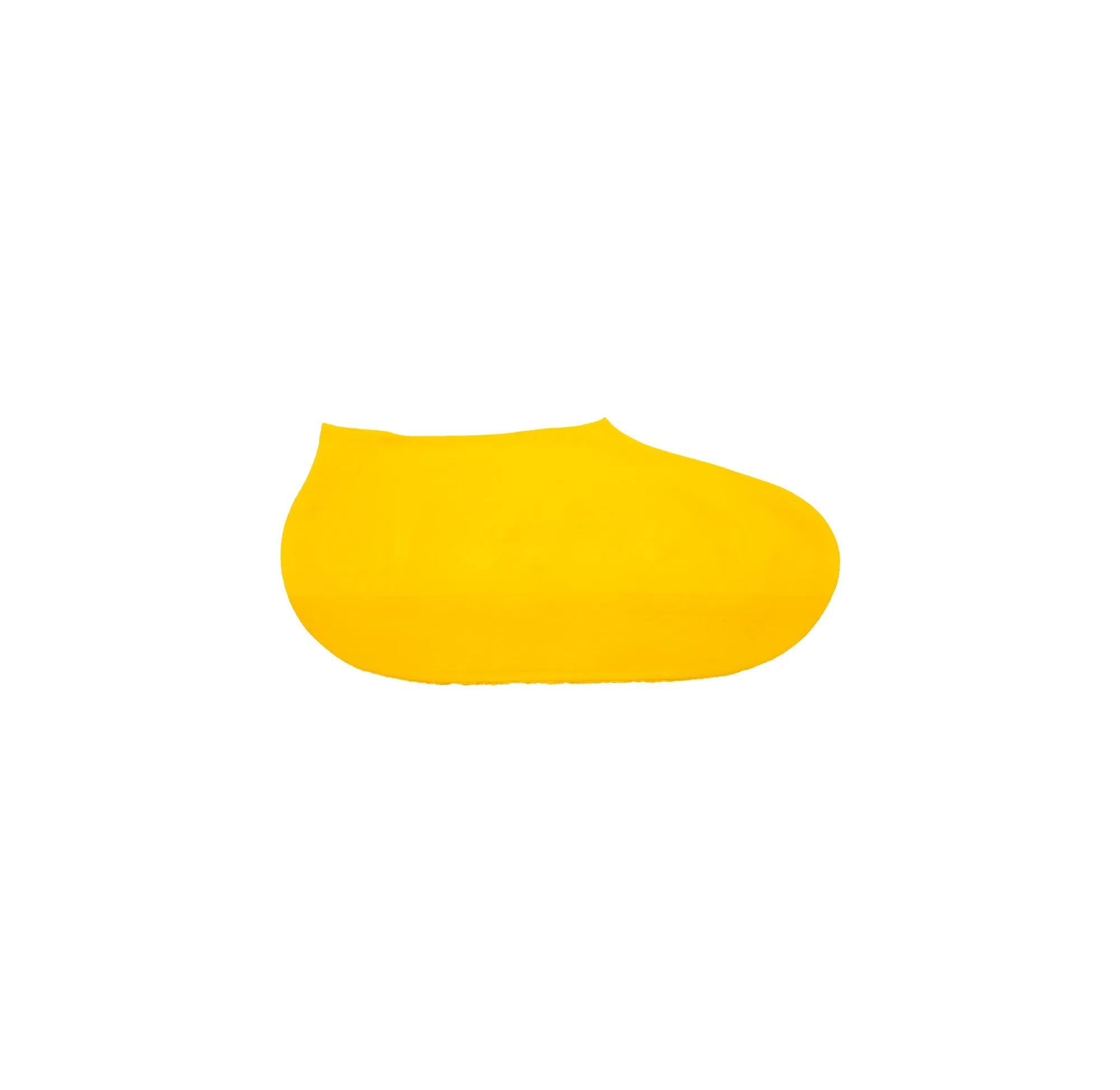 Tingley Rubber Boot Saver Disposable Shoe Cover - Yellow