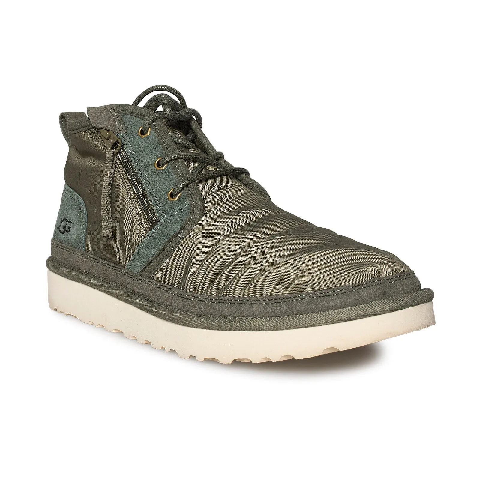 UGG Neumel Zip Military Green Boots - Men's