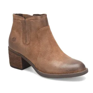 Womens Born Reece Boot in Light Brown Color