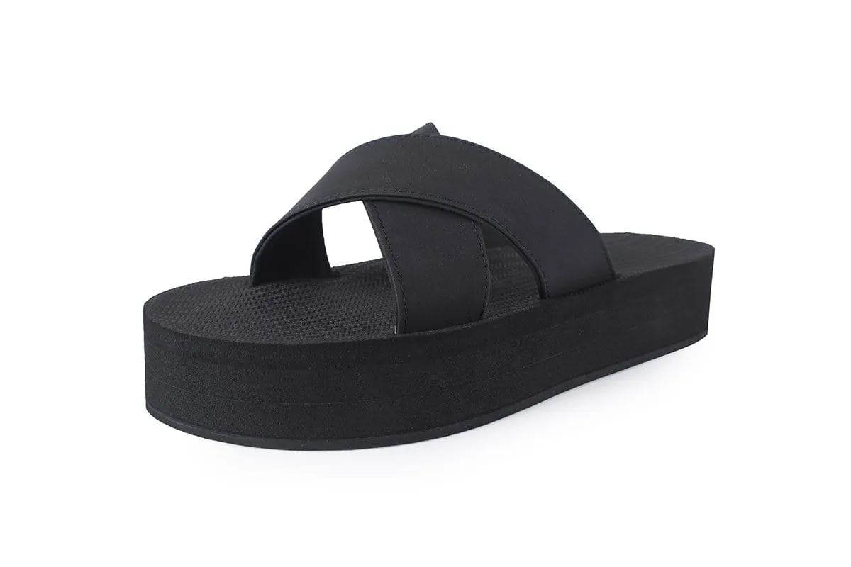 Women's Cross Platform - Black